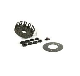 Cestello portadischi frizione (completo di parastrappi) Prox per Suzuki RMZ 250 2006