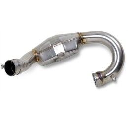 Collettore FMF MegaBomb in Acciaio Inox per GasGas MCF 250 21-23