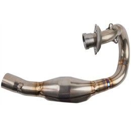 Collettore FMF MegaBomb in Titanio per Honda CRF 250 R 22-24