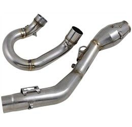 Collettore FMF MegaBomb in Acciaio Inox per Husqvarna FE 350 20-23
