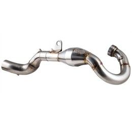 Collettore FMF MegaBomb in Acciaio Inox per Husqvarna FE 450 17-19