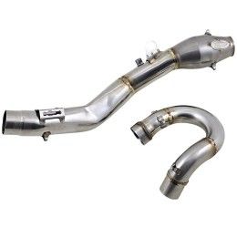 Collettore FMF MegaBomb in Acciaio Inox per Husqvarna FE 501 20-23