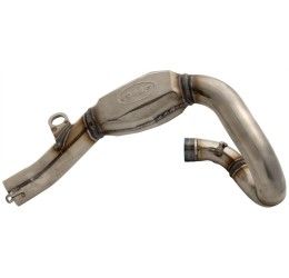 Collettore FMF MegaBomb in Acciaio Inox per Triumph TF 250 X 24-25