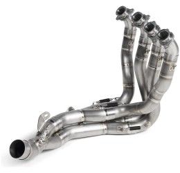 Collettori Akrapovic in acciaio inox per Honda CBR 1000 RR-R 2024