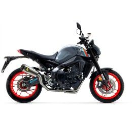 Collettori Arrow catalitico versione alta per Terminali di scarico Arrow Works per Yamaha MT-09 21-23