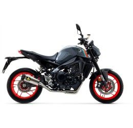 Collettori Arrow catalitico versione bassa per Yamaha MT-09 21-23