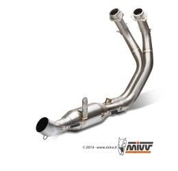 Collettori Mivv in acciaio inox per Honda CBR 500 R 13-15