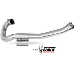 Collettori Mivv in acciaio inox per Husqvarna 701 Enduro 21-24