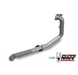 Collettori Mivv in acciaio inox per Husqvarna Svartpilen 401 21-23