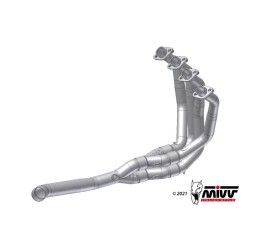 Collettori Mivv in acciaio inox per Kawasaki Ninja 1000 SX 20-24