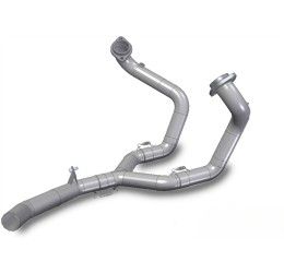 Collettori Mivv in acciaio inox per Moto Guzzi V100 Mandello 22-24