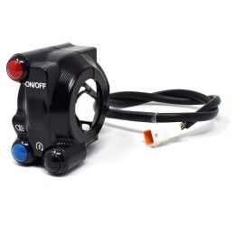 Comando gas con pulsantiera integrata Jetprime per Ducati Hypermotard 950 SP 19-25