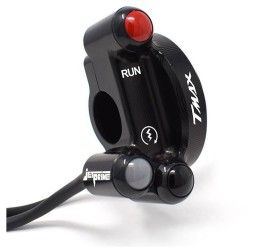 Comando gas con pulsantiera integrata Jetprime per Yamaha T-Max 530 15-16