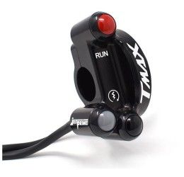 Comando gas con pulsantiera integrata Jetprime per Yamaha T-Max 530 17-19