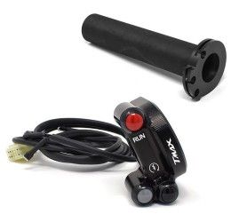 Comando gas rapido racing Jetprime per Yamaha T-Max 530 12-14