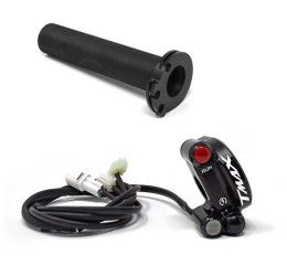 Comando gas rapido racing Jetprime per Yamaha T-Max 530 17-19