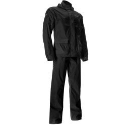 Completo antipioggia giacca+pantalone Acerbis Rain Set X-Thunder colore nero