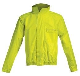 Completo antipioggia giacca+pantalone Acerbis Rain Suit Logo colore giallo fluo-nero