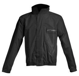 Completo antipioggia giacca+pantalone Acerbis Rain Suit Logo colore nero