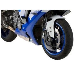 Condotti raffreddamento impianto frenante Puig per Yamaha R1 15-25 colore nero opaco