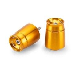 Contrappesi manubrio Sport Puig per Aprilia RS 457 24-25 (COPPIA) colore oro