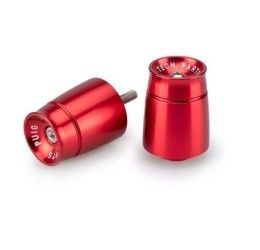 Contrappesi manubrio Sport Puig per Aprilia RS 457 24-25 (COPPIA) colore rosso