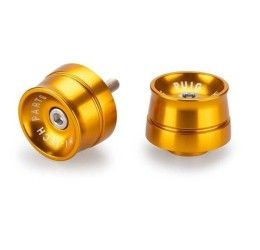 Contrappesi manubrio Speed Puig per Aprilia RS 660 21-25 (COPPIA) colore oro