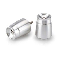 Contrappesi manubrio Sport Puig per Aprilia RS 660 21-25 (COPPIA) colore silver