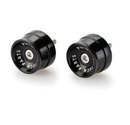 Contrappesi manubrio Speed Puig per Aprilia RS 660 Factory 2025 (COPPIA) colore nero