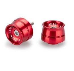Contrappesi manubrio Speed Puig per Aprilia RS 660 Factory 2025 (COPPIA) colore rosso
