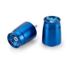 Contrappesi manubrio Sport Puig per Aprilia RS 660 Factory 2025 (COPPIA) colore blu