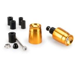 Contrappesi manubrio Sport Puig per Ducati Diavel 1260 19-22 (COPPIA) colore oro