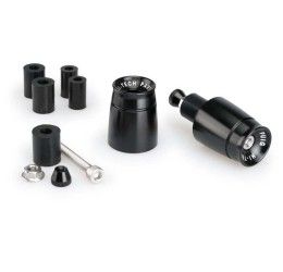 Contrappesi manubrio Sport Puig per Ducati Monster 821 14-20 (COPPIA) colore nero