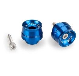 Contrappesi manubrio Speed Puig per Honda CB 300 R 18-25 (COPPIA) colore blu