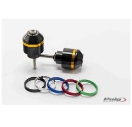 Contrappesi manubrio Corto con anelli Puig per Honda CBR 125 R 07-16 (COPPIA)