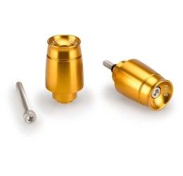 Contrappesi manubrio Sport Puig per Honda CBR 125 R 07-16 (COPPIA) colore oro