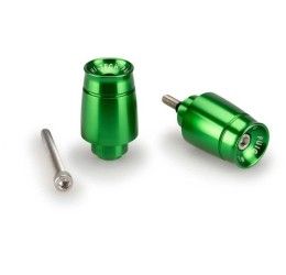 Contrappesi manubrio Sport Puig per Honda CBR 125 R 07-16 (COPPIA) colore verde