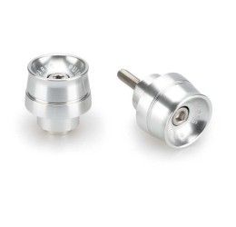 Contrappesi manubrio Speed Puig per Honda Hornet 900 02-05 (COPPIA) colore silver