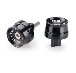 Contrappesi manubrio Speed Puig per Kawasaki Ninja 650 20-25 (COPPIA) colore nero