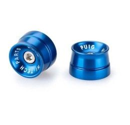 Contrappesi manubrio Speed Puig per Voge Trofeo 500 AC 22-25 (COPPIA) colore blu