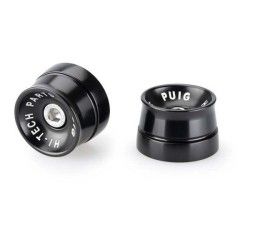 Contrappesi manubrio Speed Puig per Voge Trofeo 500 AC 22-25 (COPPIA) colore nero
