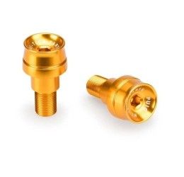 Contrappesi manubrio Speed Puig per yamaha mt-07 700 pure 23-24 (COPPIA) colore oro