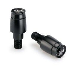 Contrappesi manubrio Sport Puig per Yamaha T-Max 500 08-11 (COPPIA) colore nero