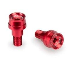 Contrappesi manubrio Speed Puig per Yamaha T-Max 560 Tech Max 20-21 (COPPIA) colore rosso