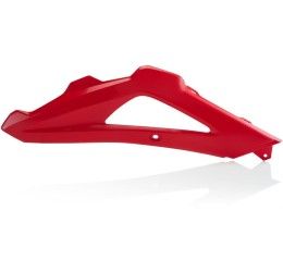Convogliatori radiatore Acerbis per Husqvarna WR 250 2008 colore rosso