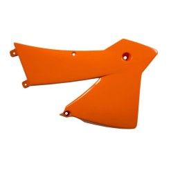 Convogliatori radiatore Acerbis per KTM 125 EXC 03-04 colore arancione