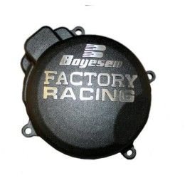 Coperchio carter accensione Boyesen per KTM 250 SX 03-16 nero