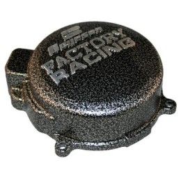 Coperchio carter accensione Boyesen per ktm gs xc 300 04-09 argento
