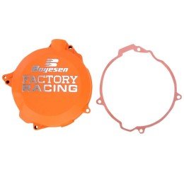 Coperchio carter frizione Boyesen per KTM 250 EXC 13-16 arancione