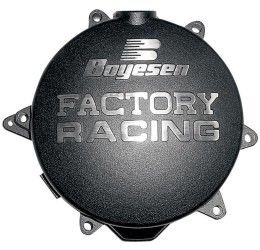 Coperchio carter frizione Boyesen per KTM 250 SX-F 05-12 nero